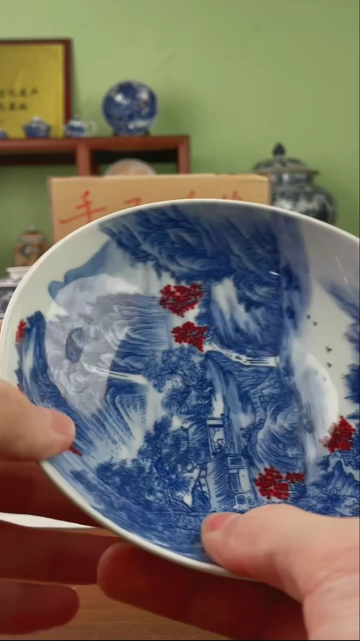 景德镇手工手绘陶瓷