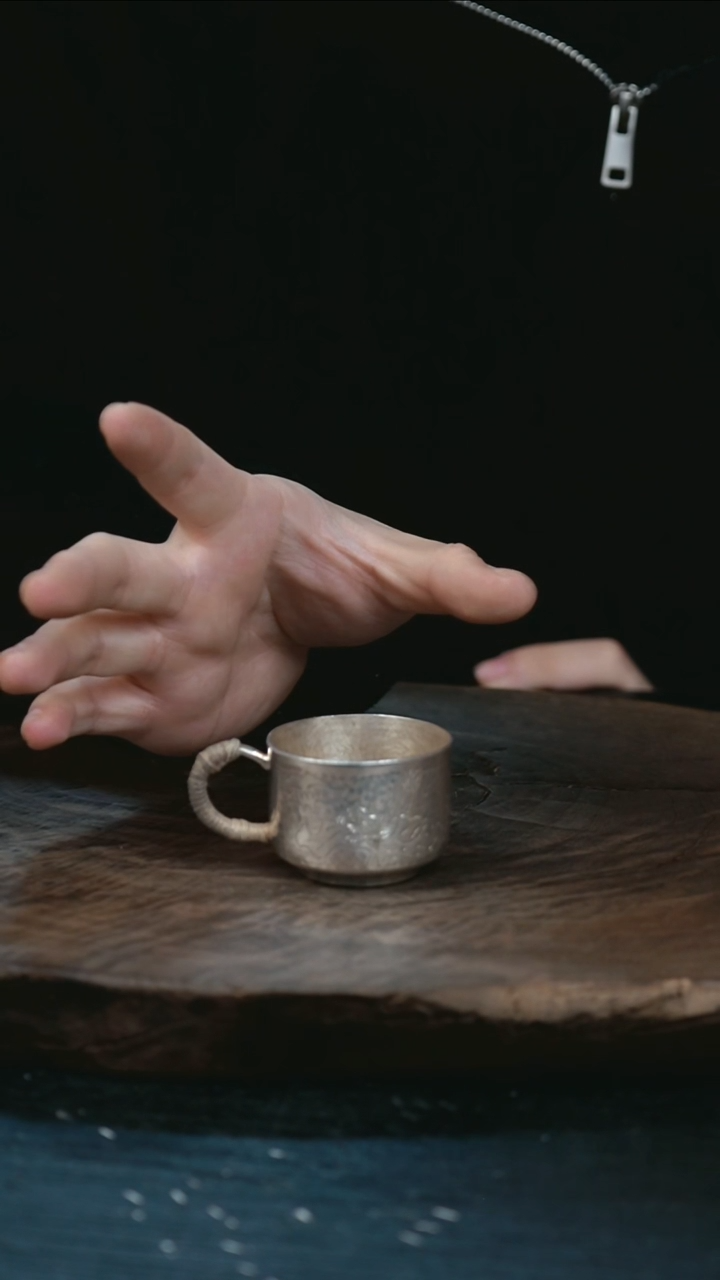 手工新款莲花小杯