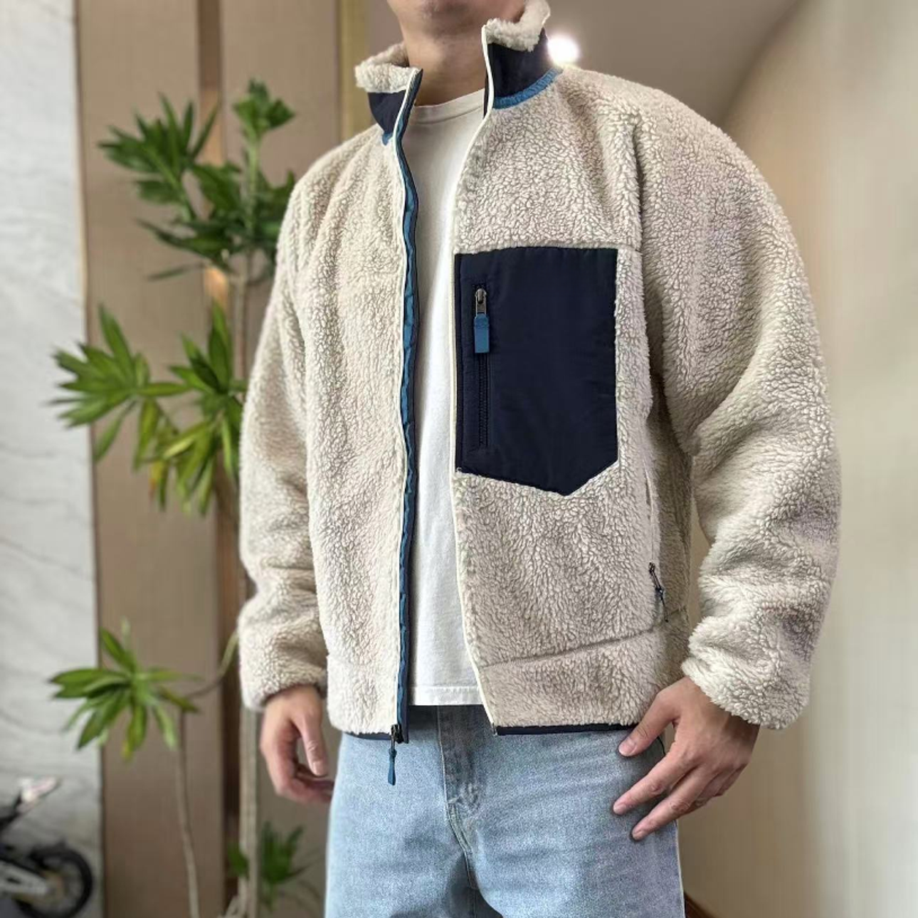 RX抓绒防风保暖外套