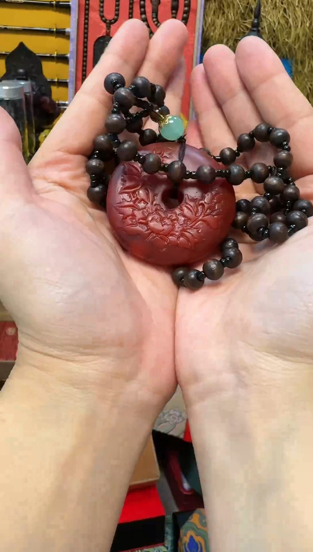 【闪购商品】琥珀颈饰未镶嵌专属链接专属链接