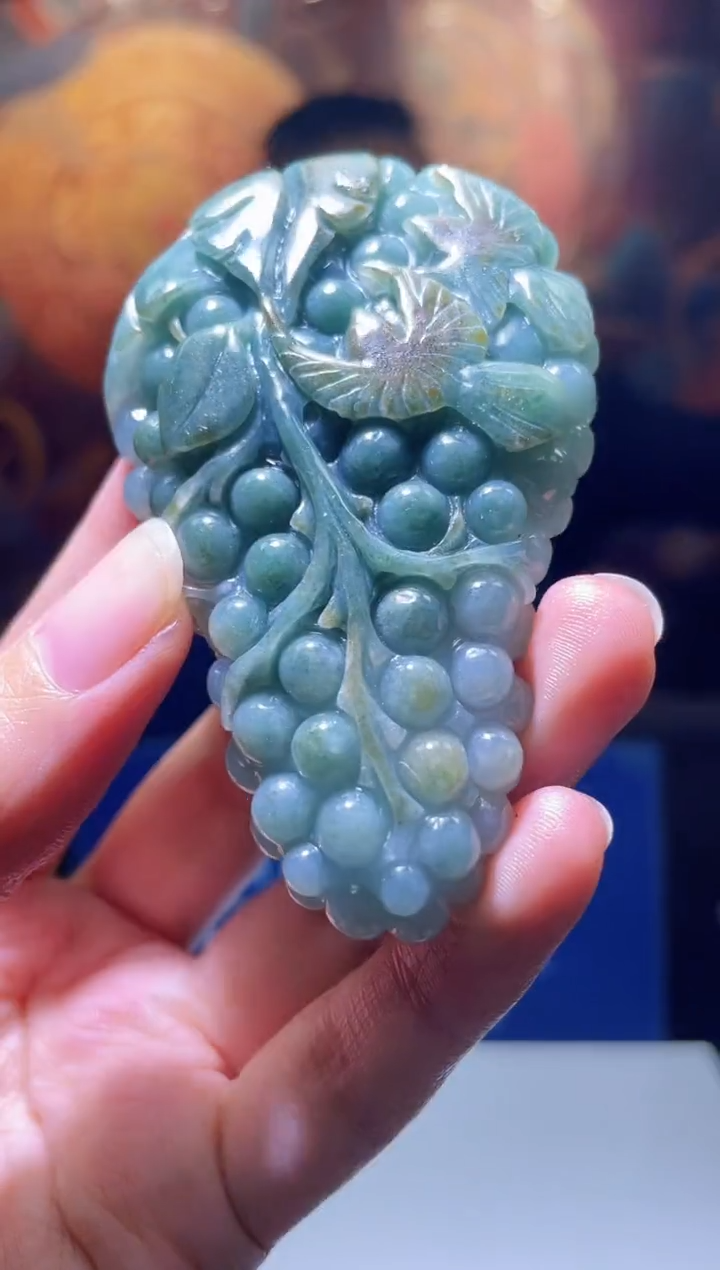 【闪购商品】翡翠颈饰未镶嵌M-@@DBGC012334多样性发一