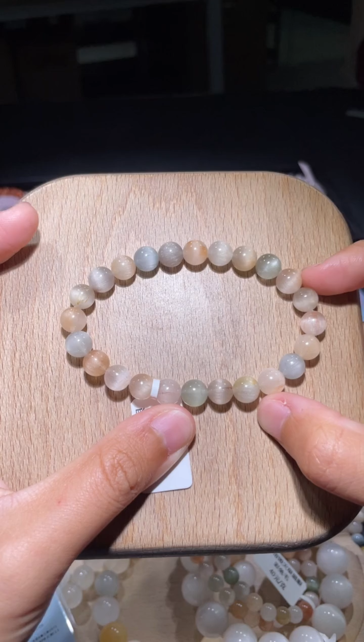 【闪购商品】水晶手链未镶嵌32号多样性发货一T 约8m