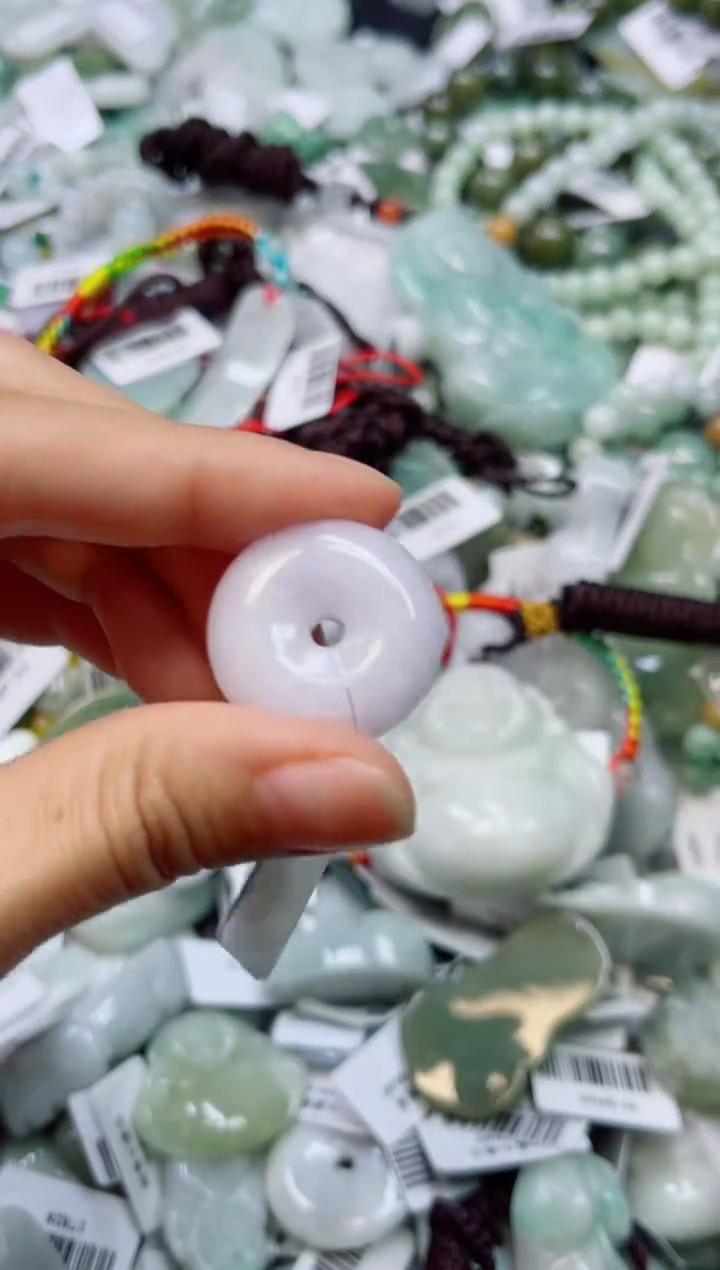 【闪购商品】翡翠颈饰未镶嵌00018278