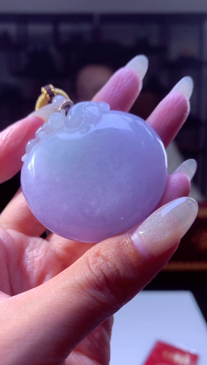 【闪购商品】定制翡翠未镶嵌挂件发货（拍一发一）