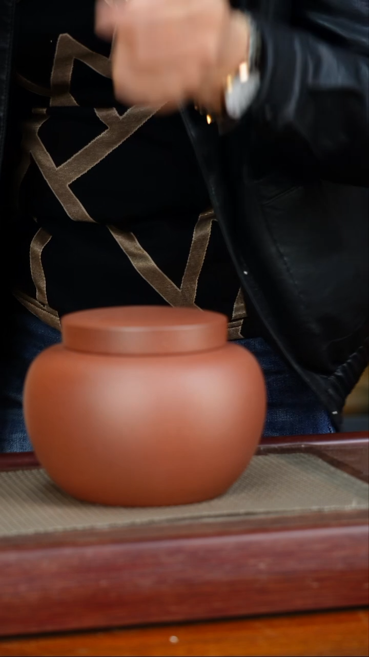 原矿精品紫砂茶叶罐