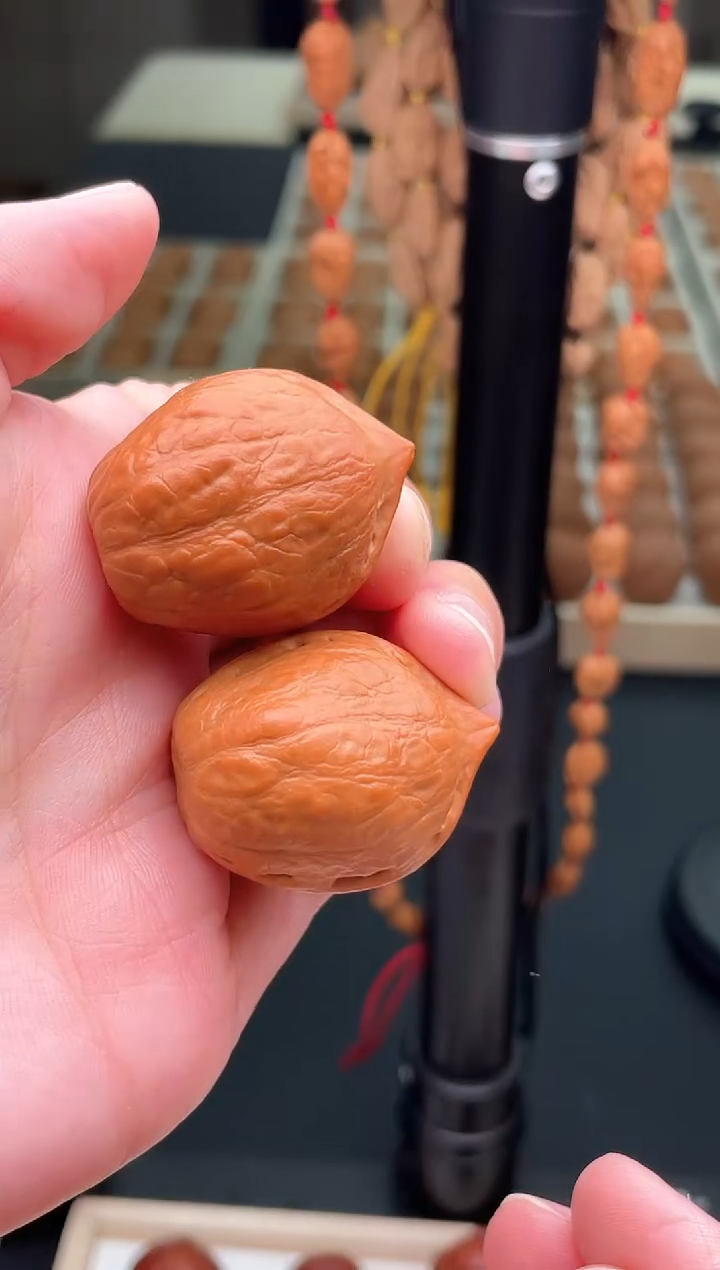把件文玩核桃水晶佛肚