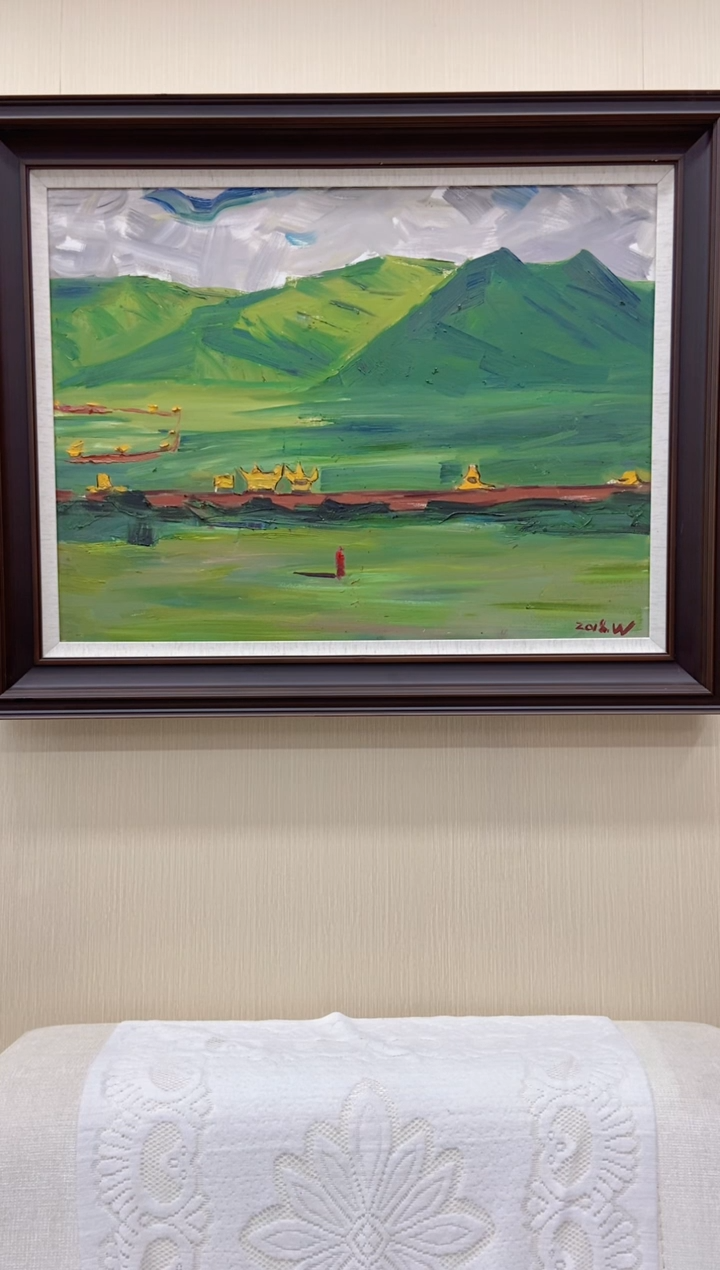 【闪购商品】油画王嘉陵老师油画作品18