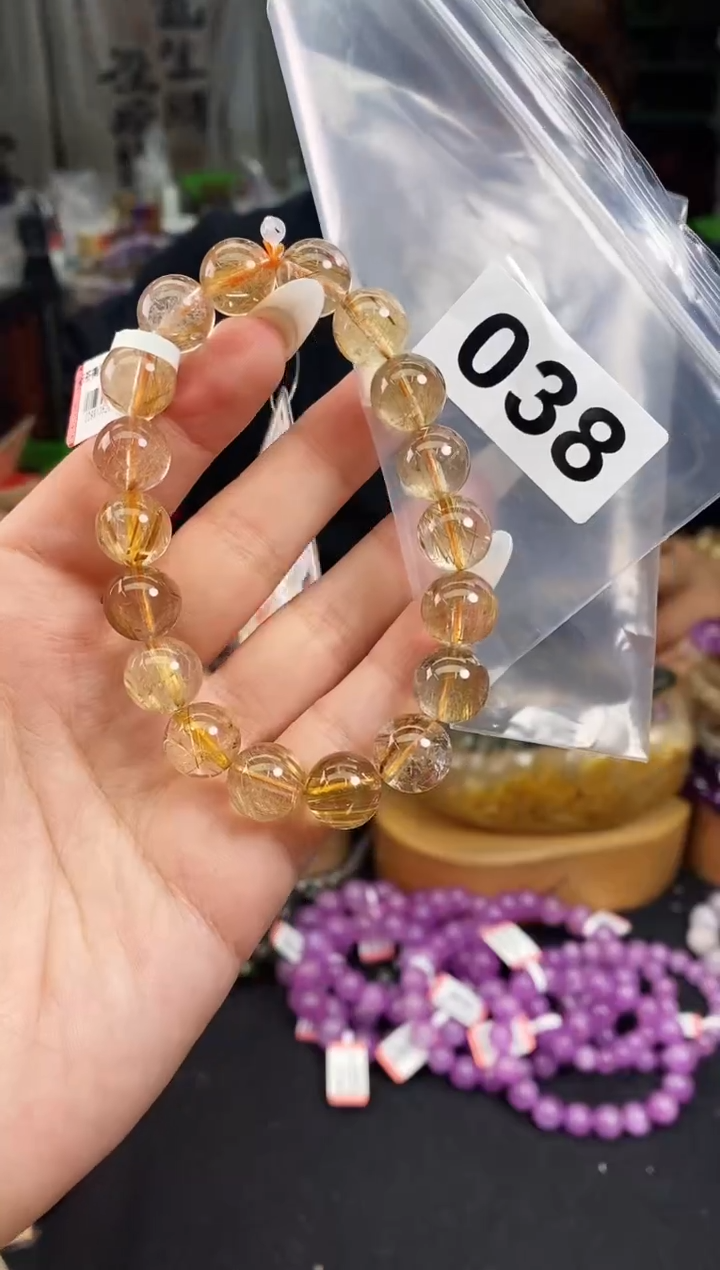 【闪购商品】水晶手串未镶嵌手串038