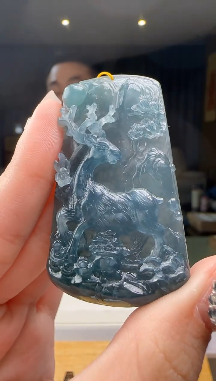 【闪购商品】翡翠吊坠(不含链)未镶嵌CC@@960Q3J15491