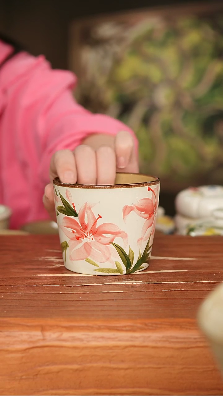 景德镇高温釉下彩20-485容量250