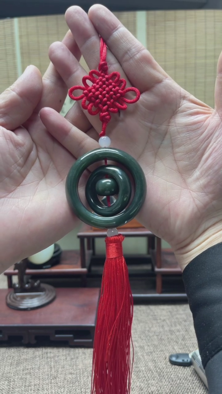 【闪购商品】和田玉挂件未镶嵌和田玉路路通挂件多人