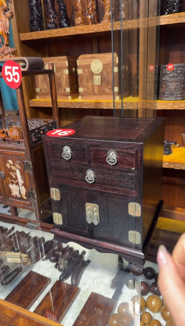 【闪购商品】木木艺紫檀方柜1280.88888