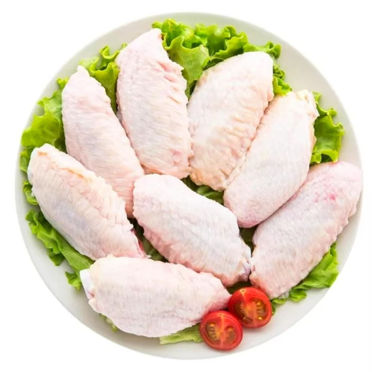 【年货翅中礼盒】正大一级无抗翅中（5斤） 