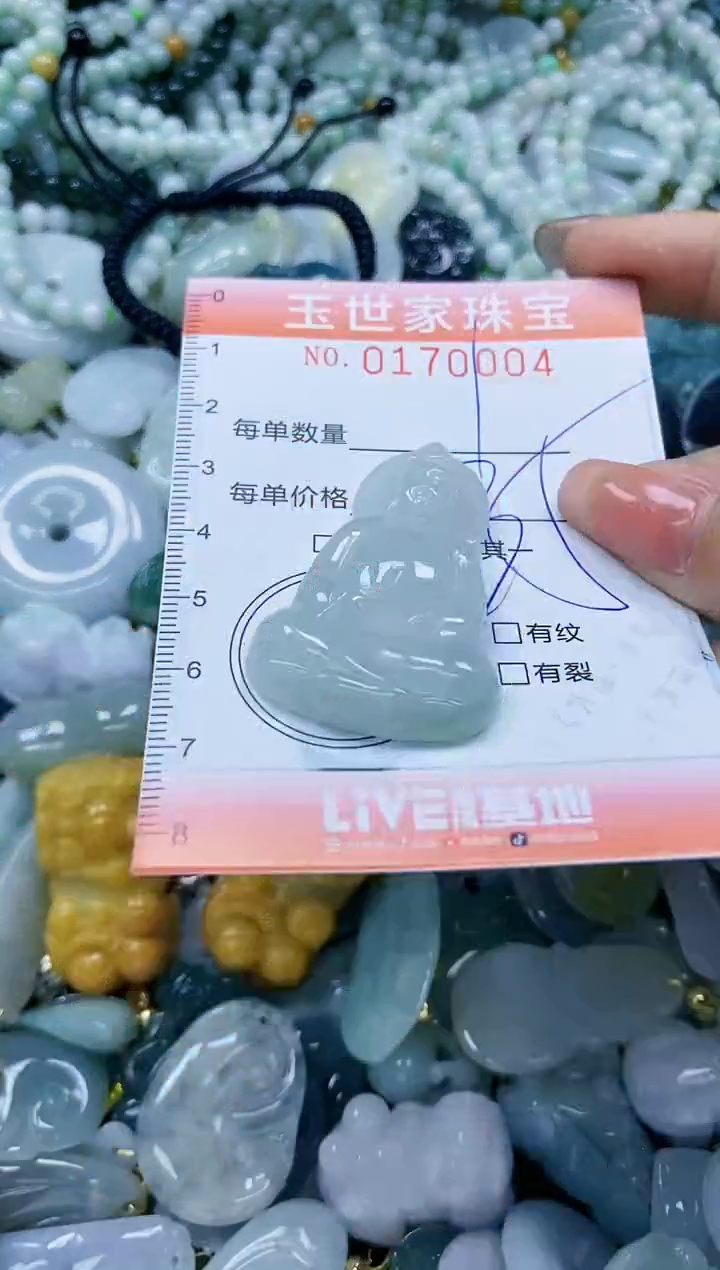 【闪购商品】翡翠颈饰未镶嵌闪购0170004