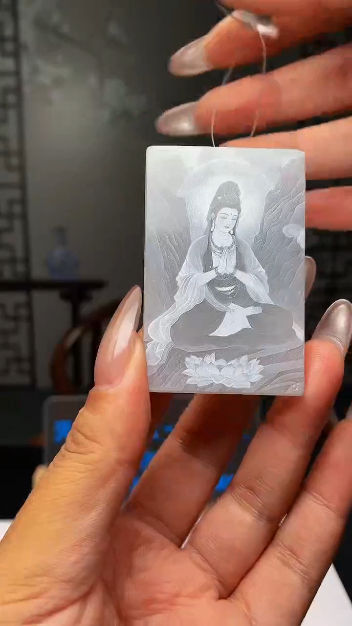 【闪购商品】定制和田玉拍一发一