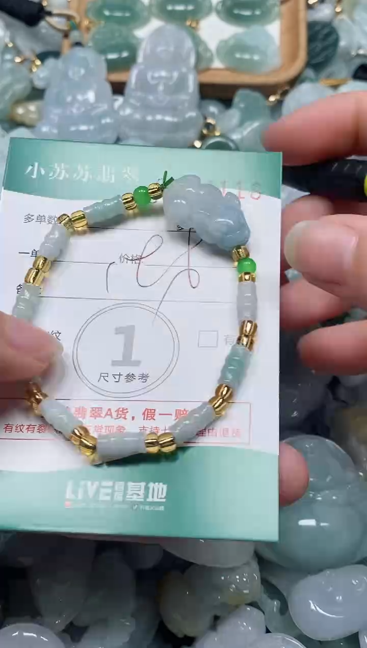 【闪购商品】翡翠颈饰未镶嵌闪购商品0134118