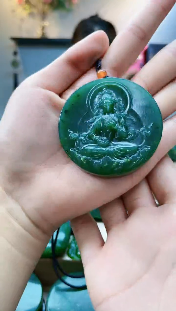 【闪购商品】和田玉挂件未镶嵌1