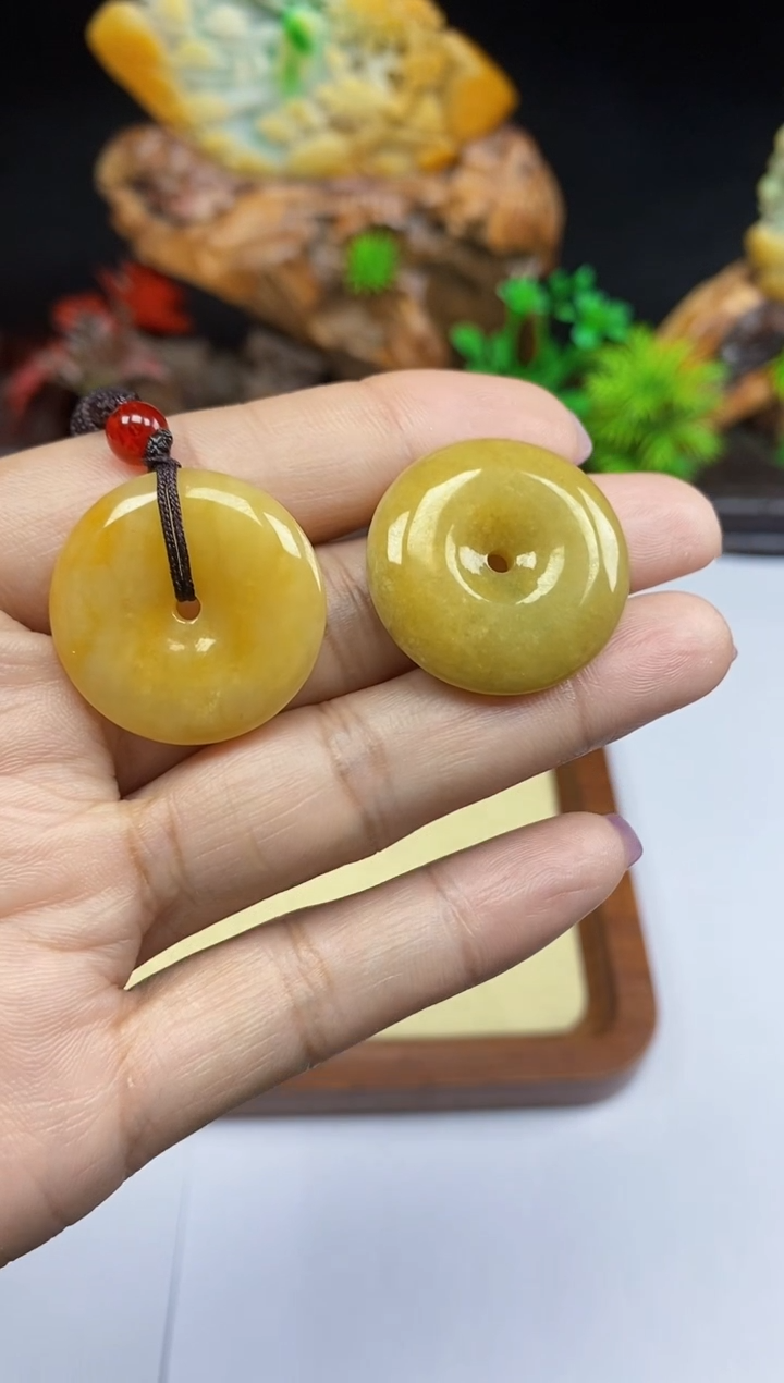 【闪购商品】翡翠颈饰未镶嵌翡翠A货多样发