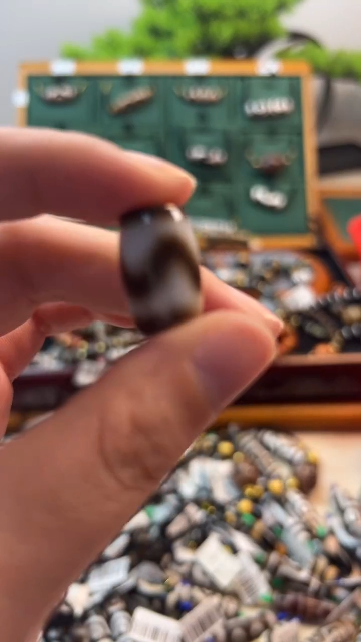 玛瑙/玉髓（覆膜）颈饰未镶嵌75（微瑕随机发货）