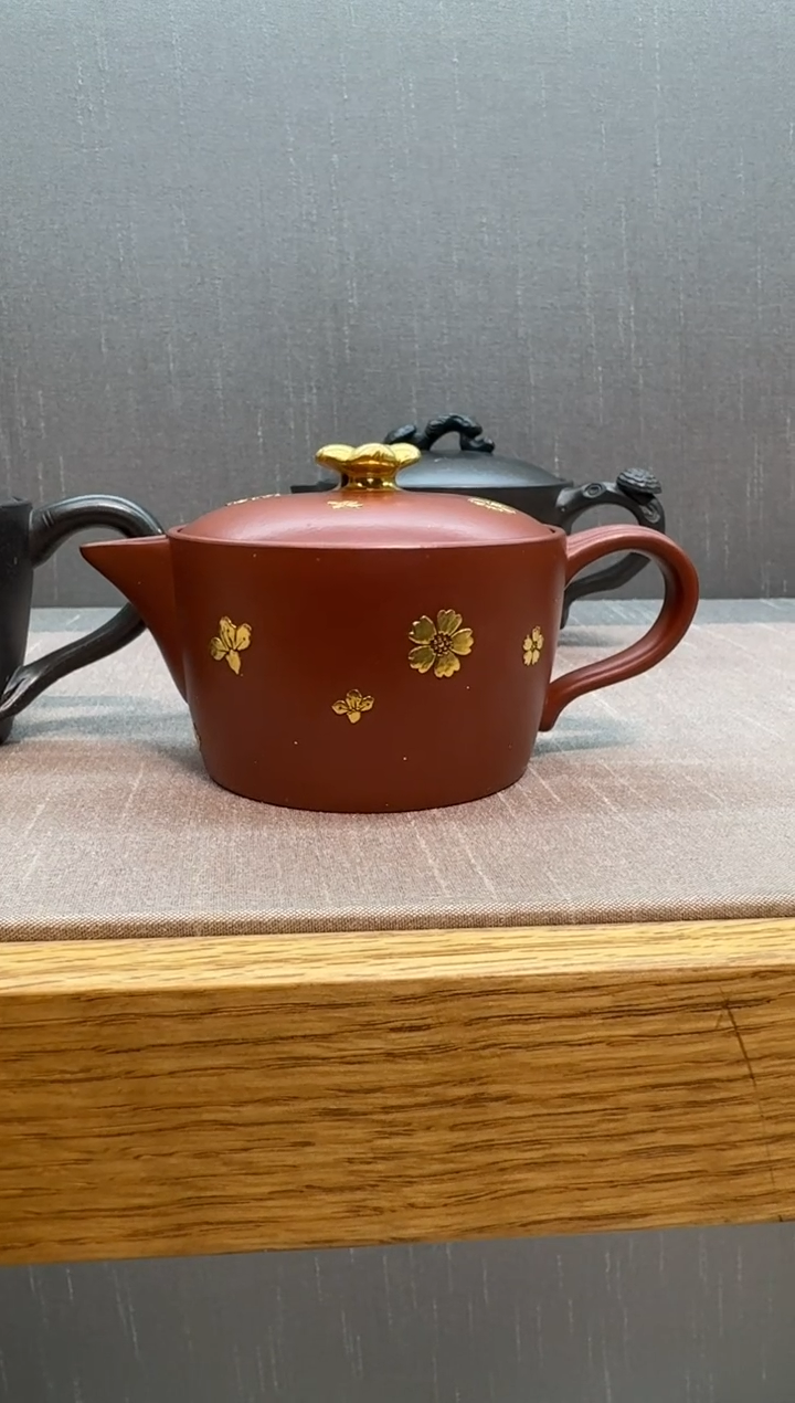 【闪购商品】紫砂茶壶蒋振英繁花166