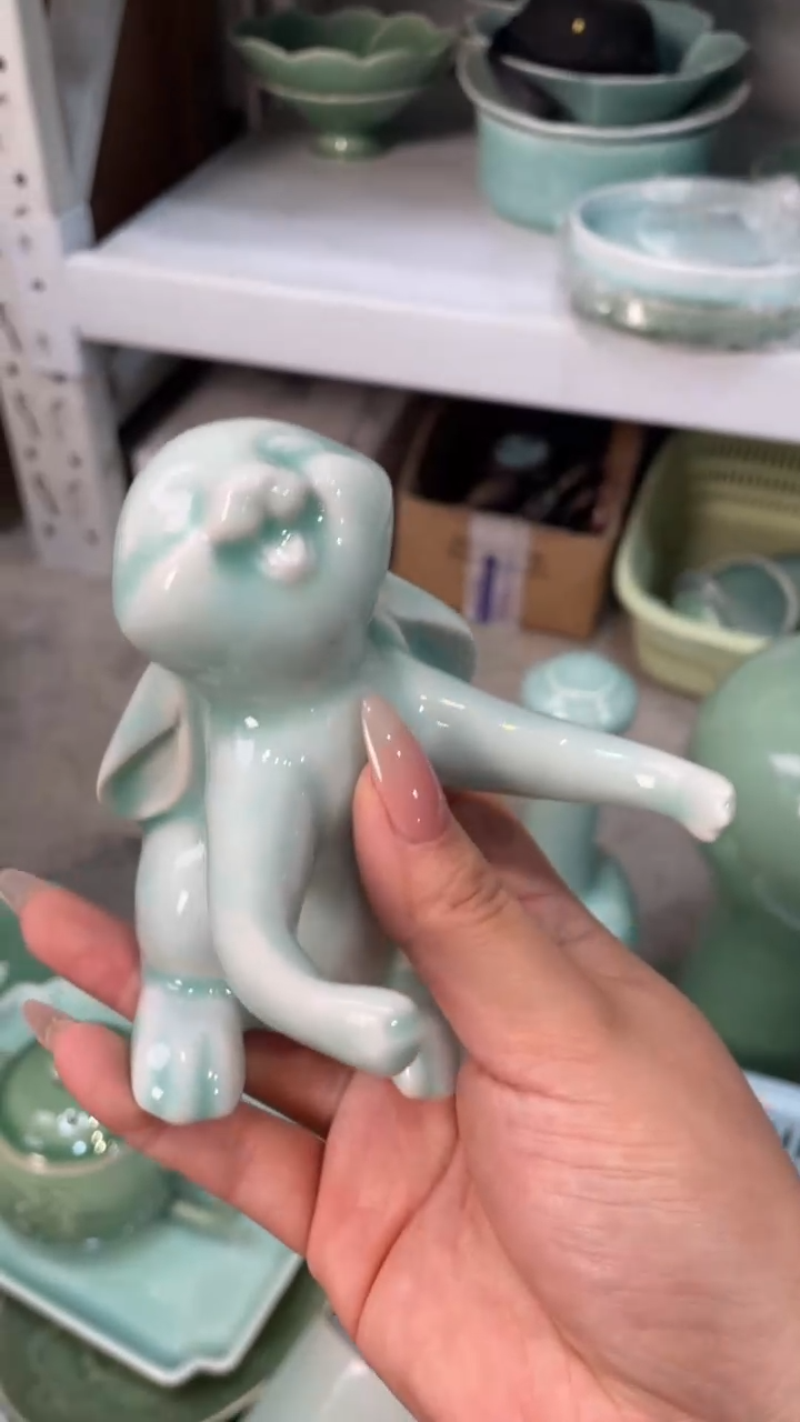 【闪购商品】特价福利 微瑕 慧仙青瓷