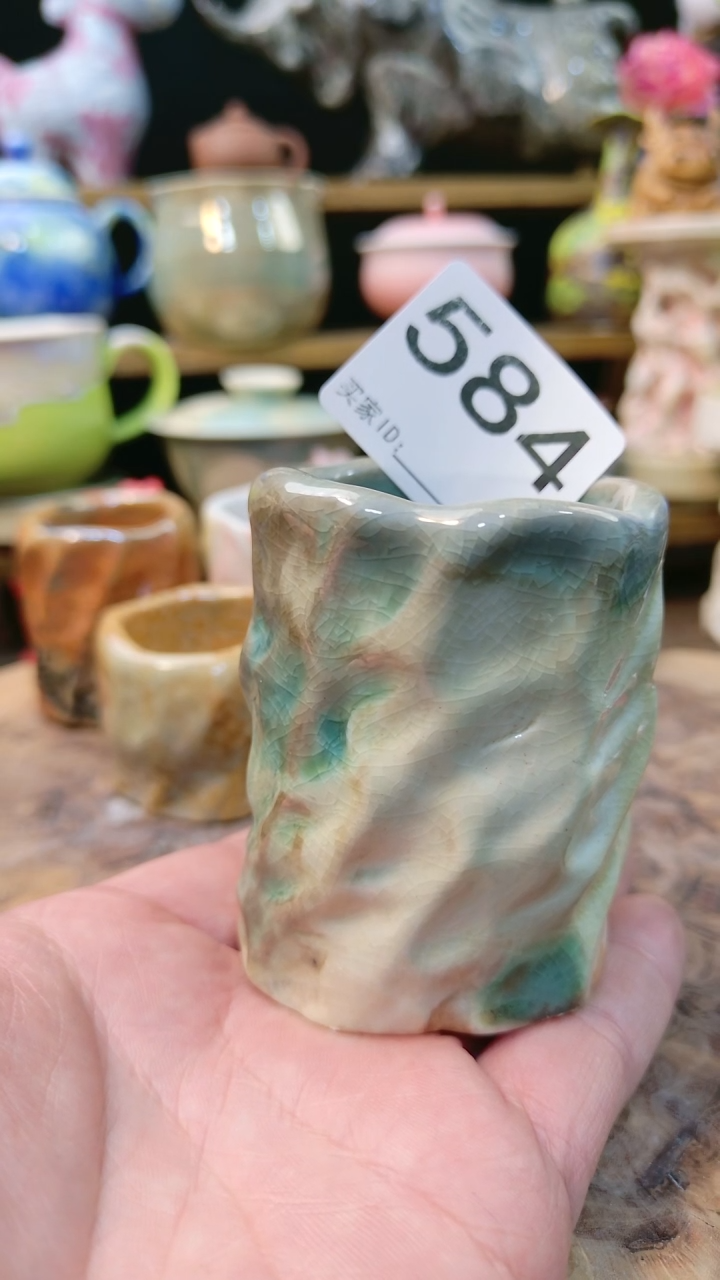 海***?高温颜色釉窑变系列 微瑕