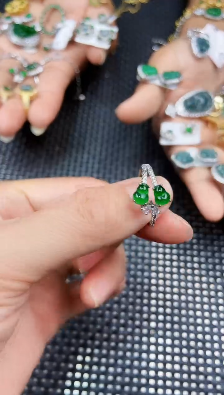 翡翠戒指未镶嵌111111111