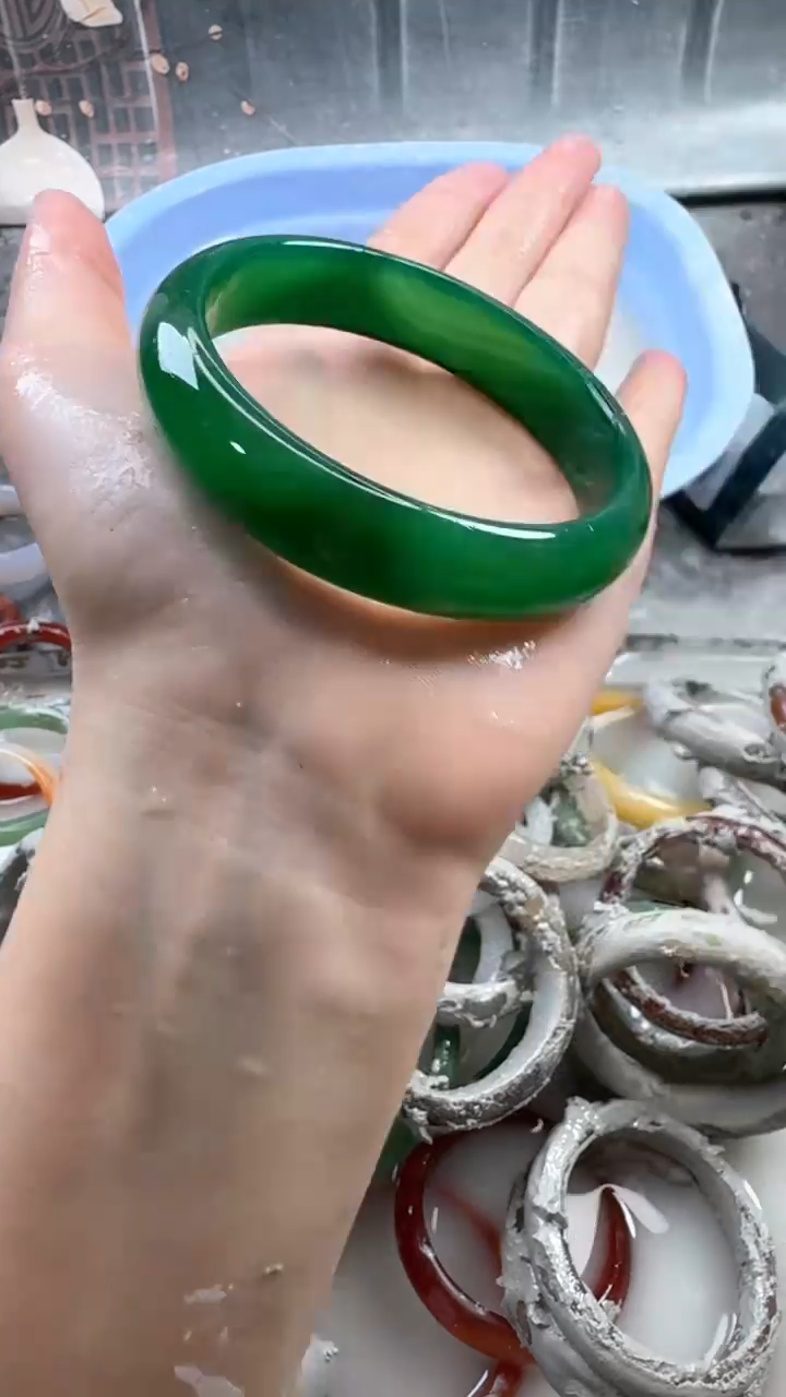 【闪购商品】玛瑙/玉髓手镯未镶嵌107