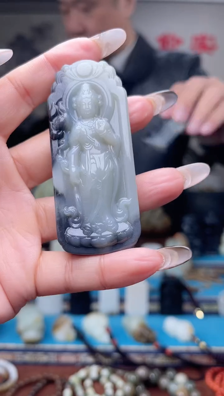 【闪购商品】和田玉挂件未镶嵌1