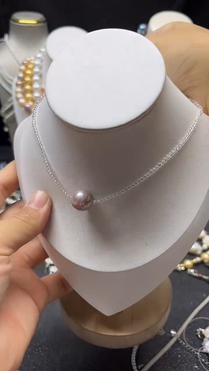 颈饰未镶嵌淡水珍珠多人