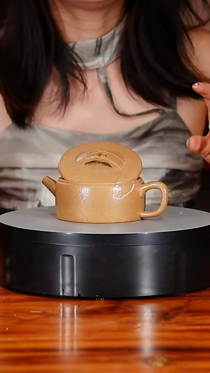 宜兴原矿紫砂壶茶壶150C