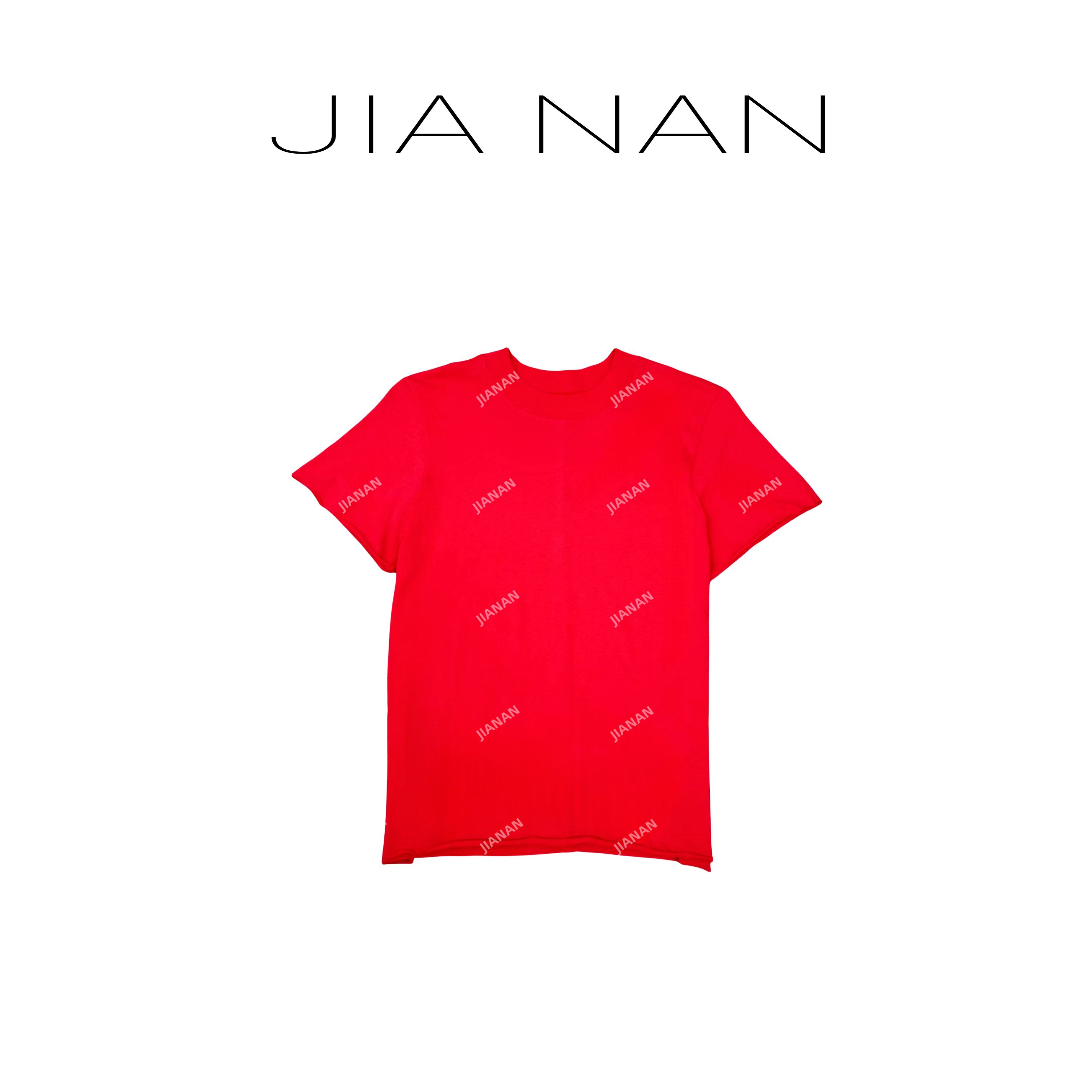 成人三色圆领休闲短袖T恤7216 