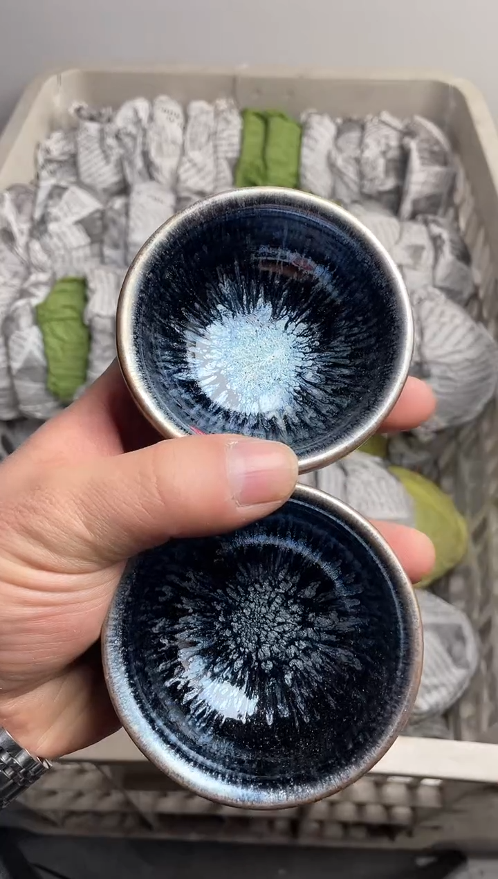 【闪购商品】茶盏对杯410高端茶器主人杯