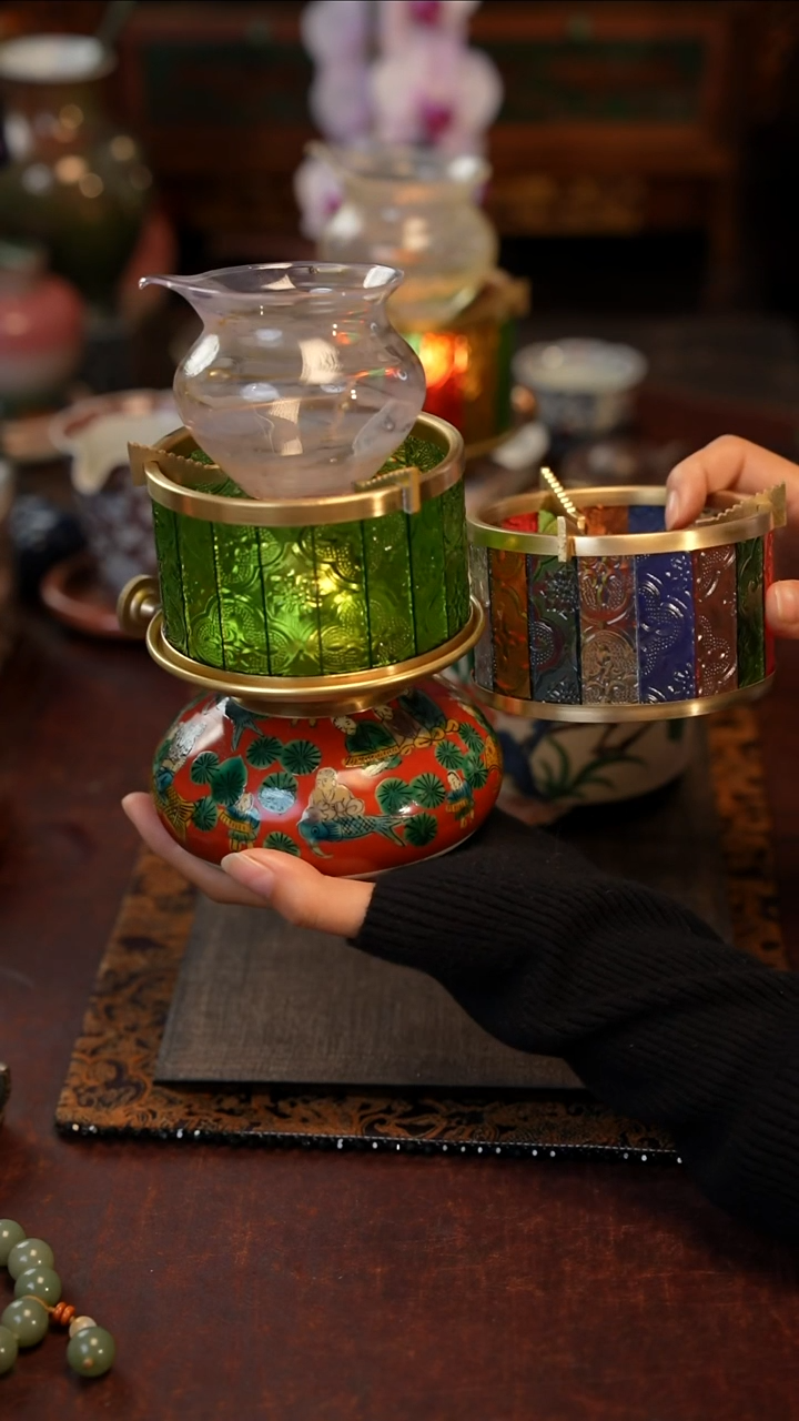 温茶炉 景德镇陶瓷福利款