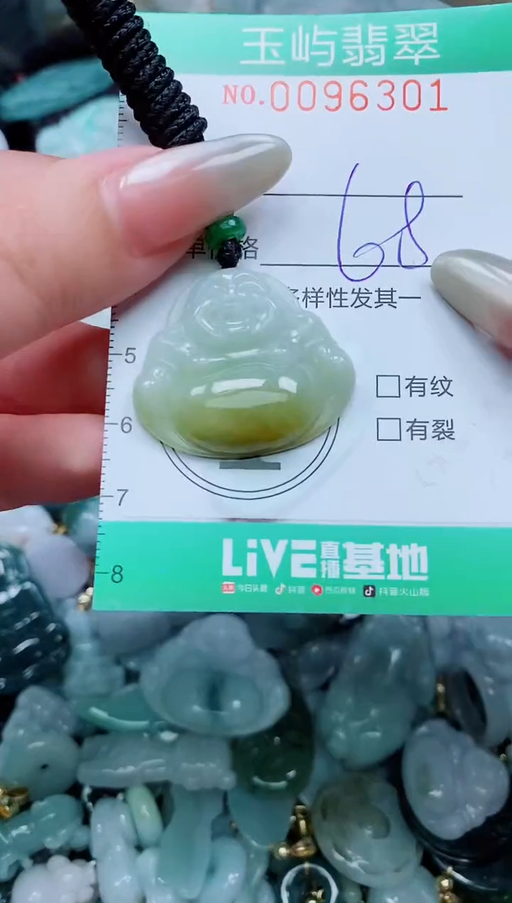 【闪购商品】翡翠颈饰未镶嵌闪购0096301
