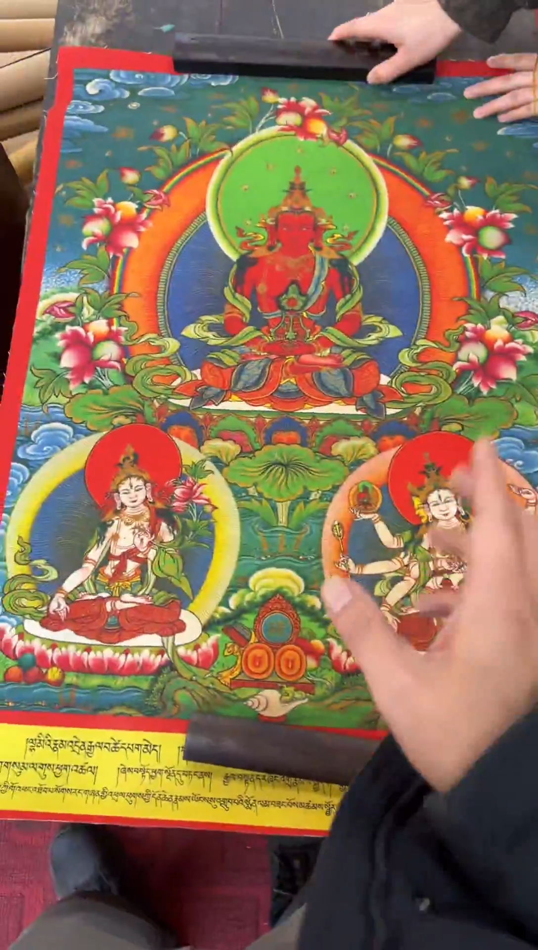 装裱画装裱画净界藏传净界藏传