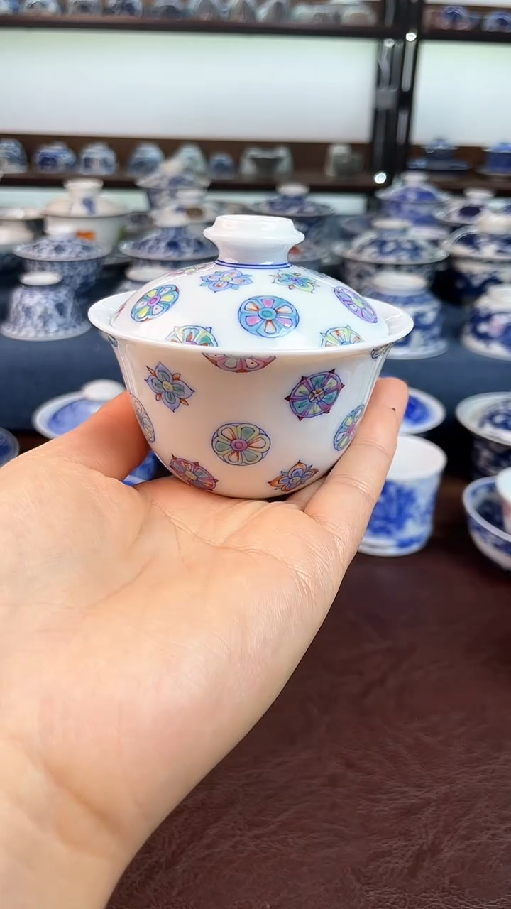 【闪购商品】景德镇手工手绘茶具