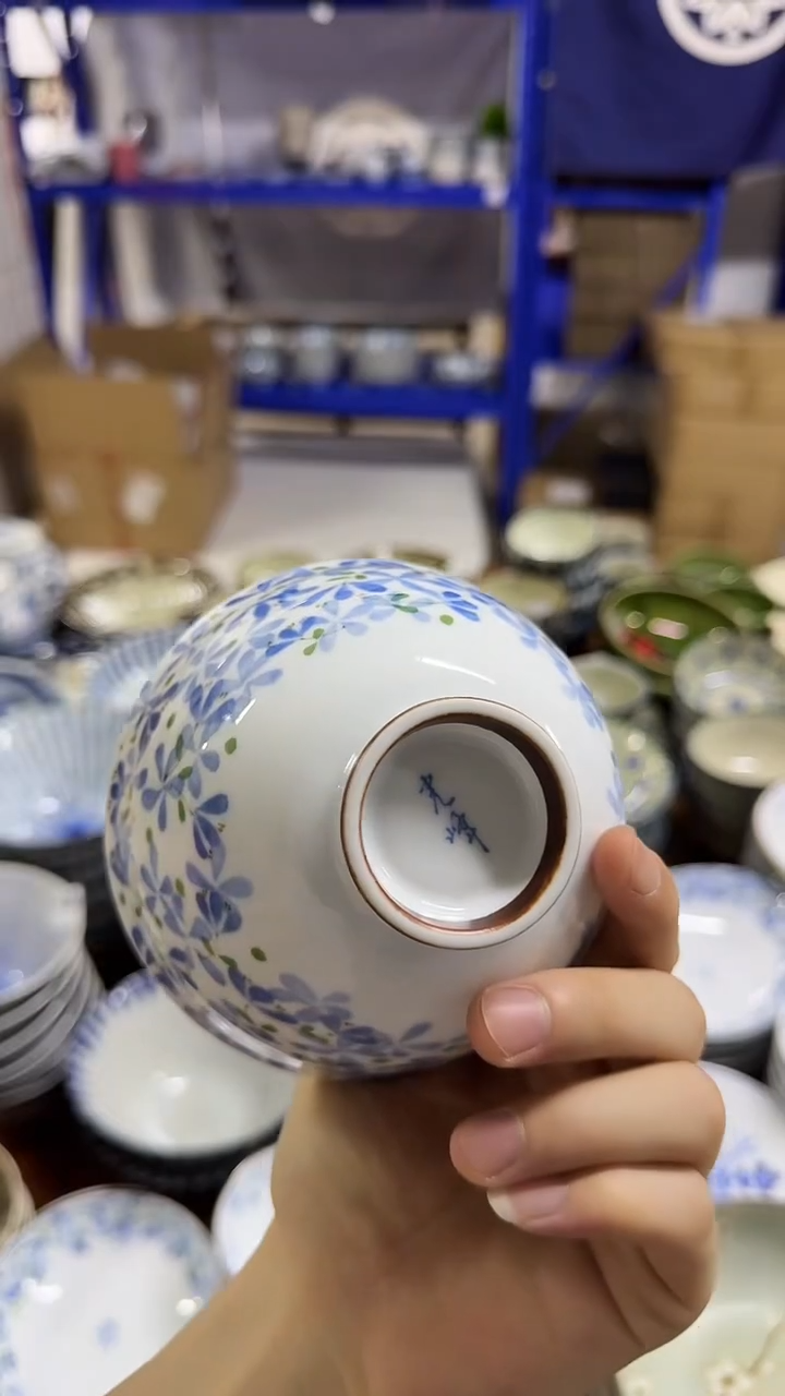 圆形日本进口   12厘米米饭碗