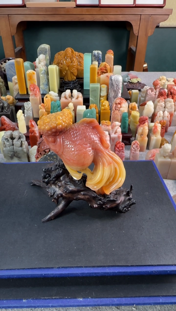 【闪购商品】青田石印石编号编号