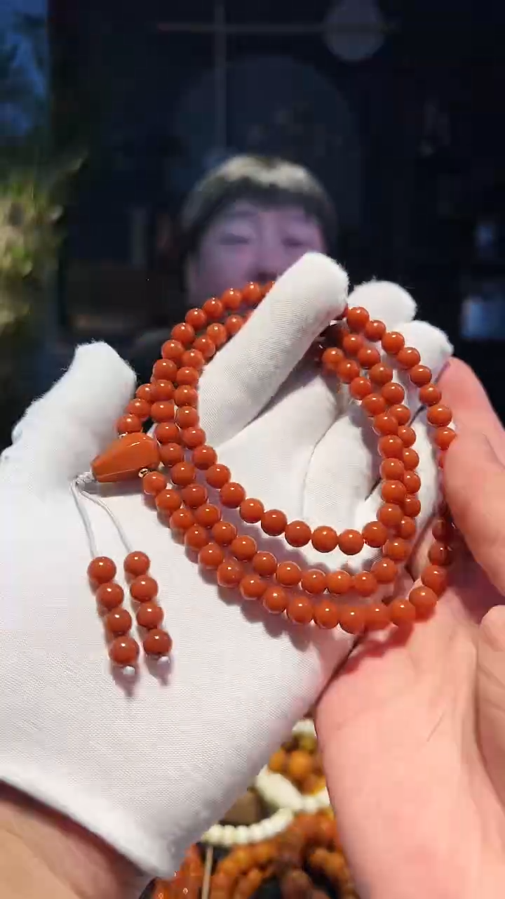 【闪购商品】南红玛瑙手串未镶嵌7+