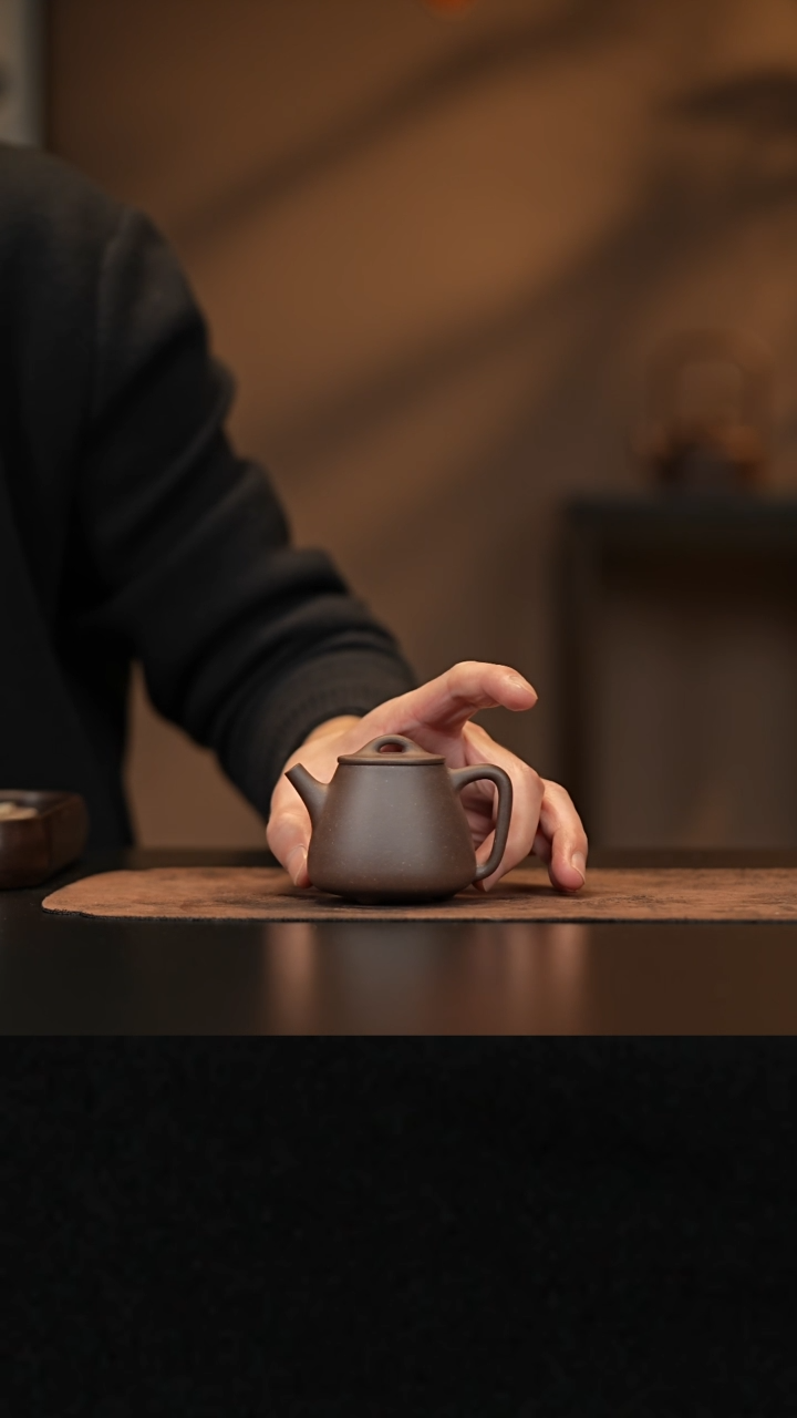 【闪购商品】紫砂茶壶允禾斋wcry 紫泥 高瓢