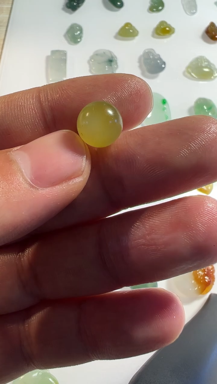 【闪购商品】定制翡翠未镶嵌珠子