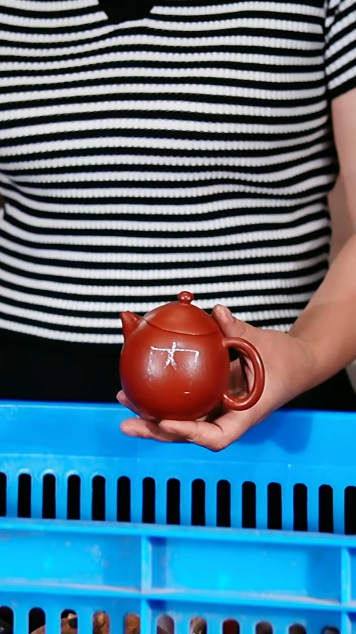 宜兴原矿紫砂壶茶壶150C