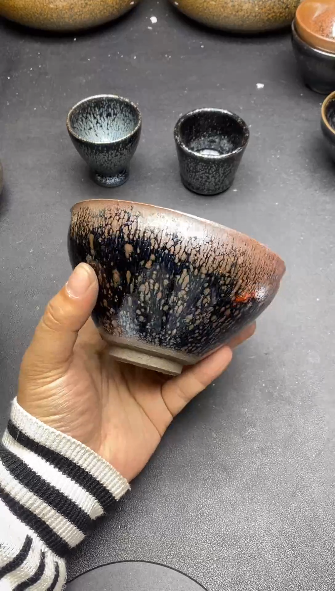 【闪购商品】茶盏           微瑕239