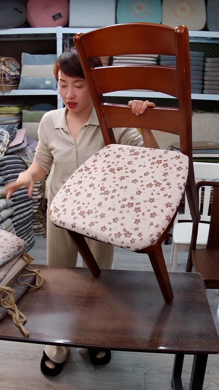 布碎花记忆棉：米色8个