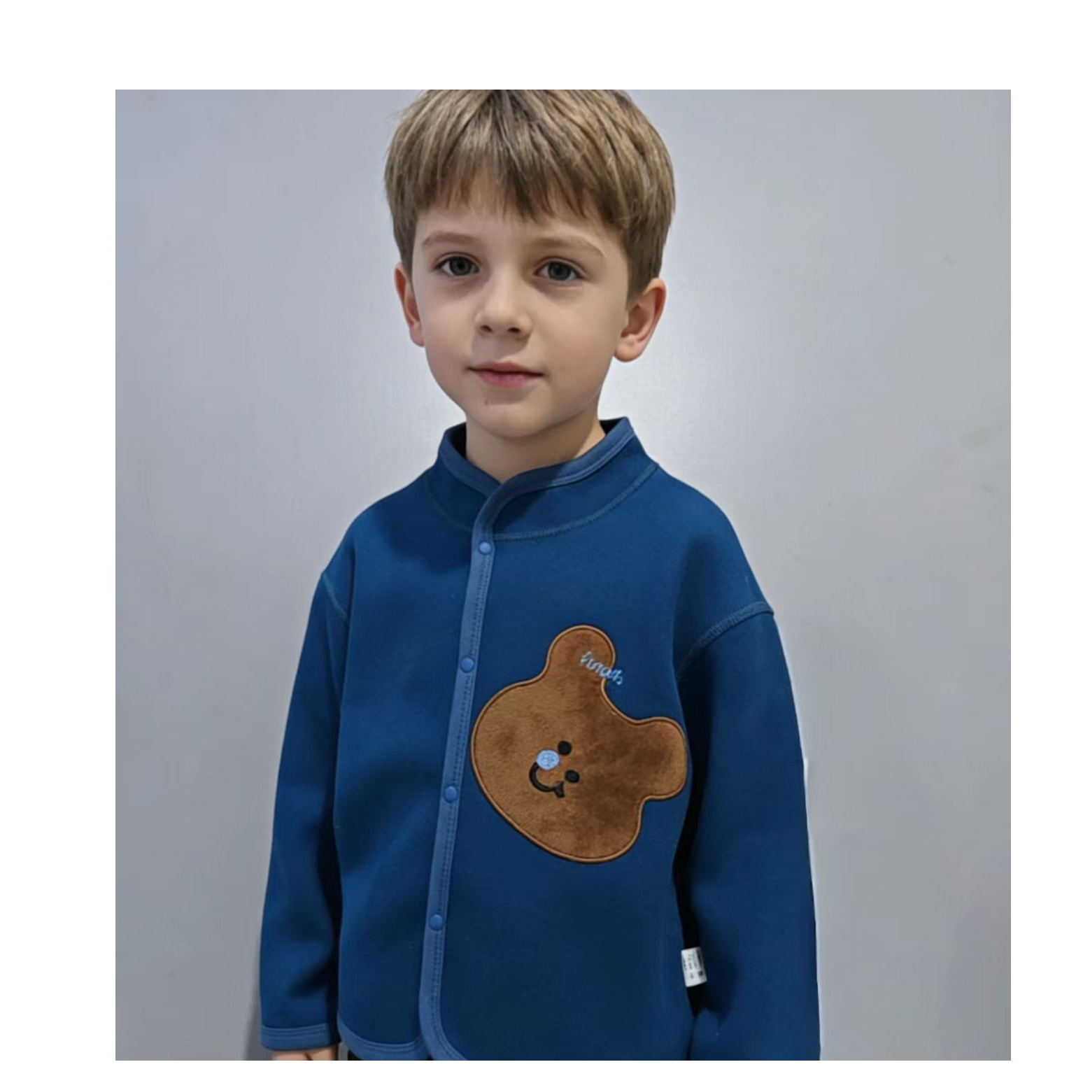 科密绒防风上衣外套哈衣