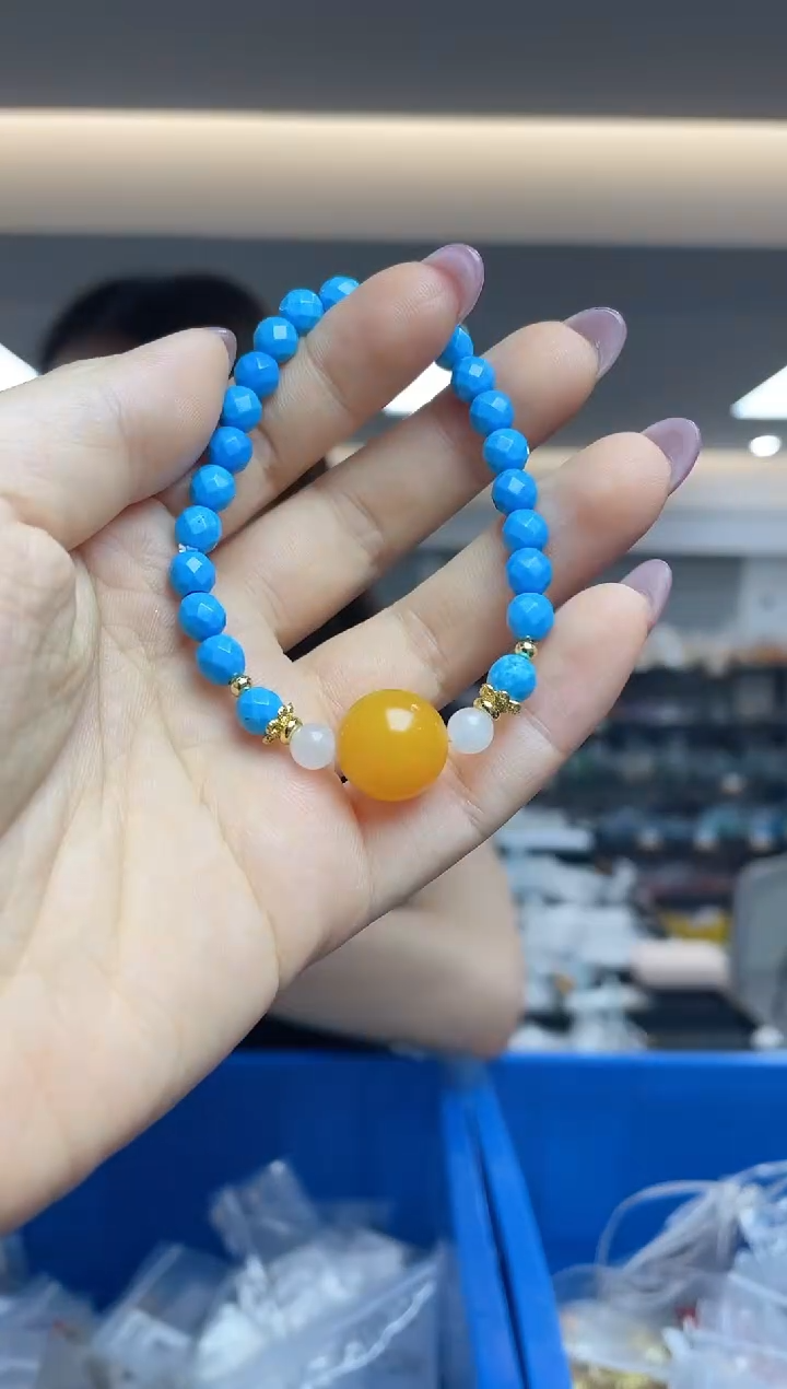 未镶嵌蜜蜡裸石（多样性发一件）