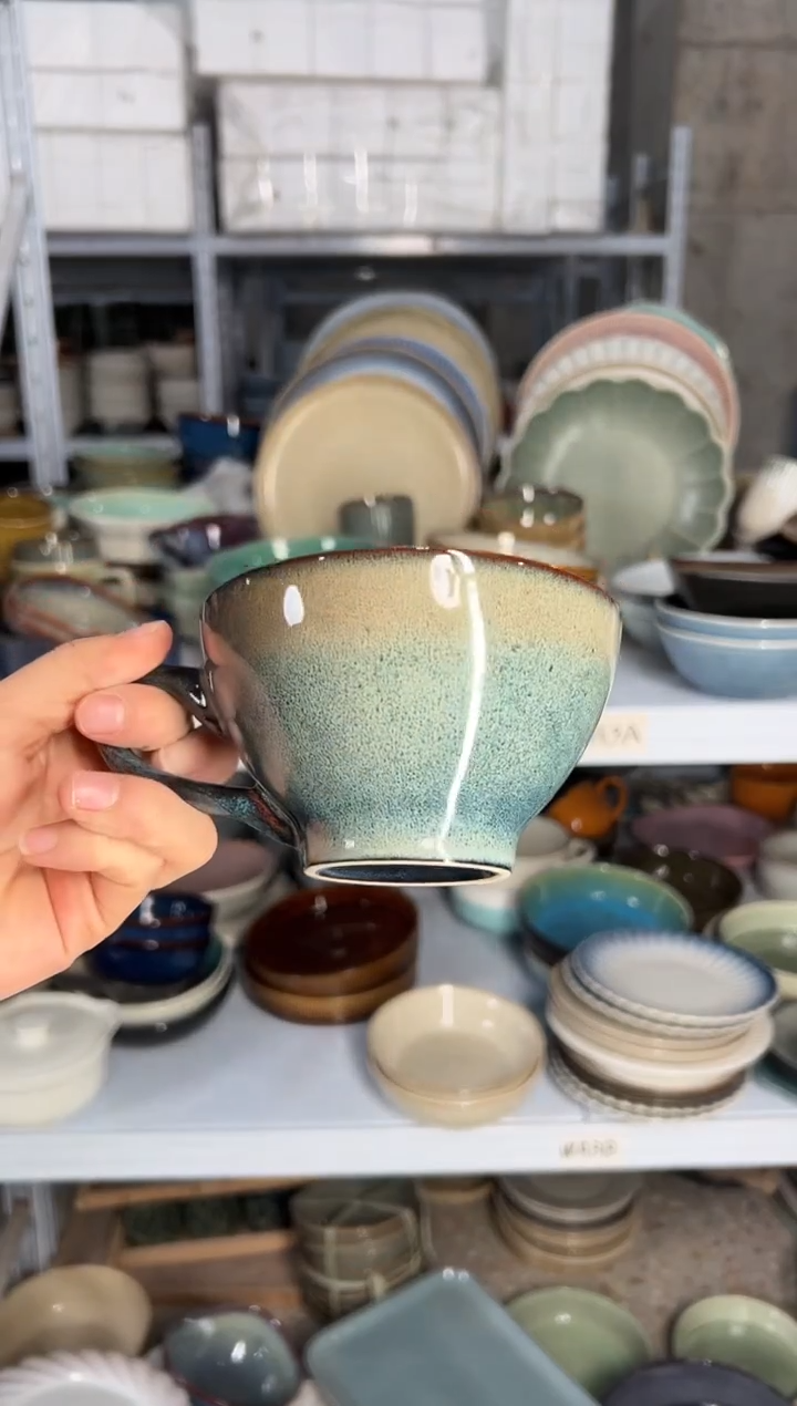 陶瓷外贸尾货瑕疵满20包邮X