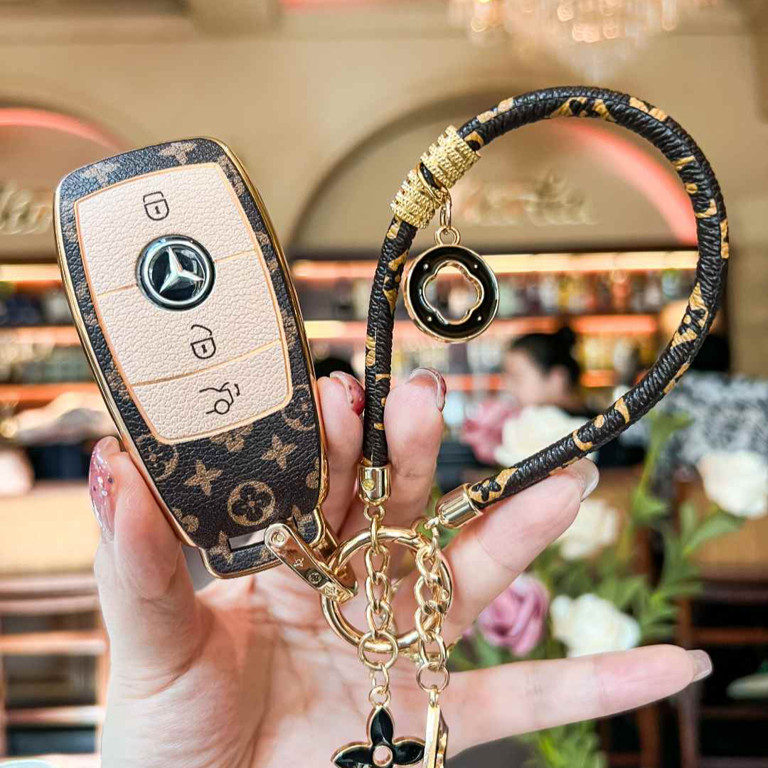 奔驰glc300lcle300ls400a200l车C级E级奔驰c260l车钥匙奔驰钥匙套