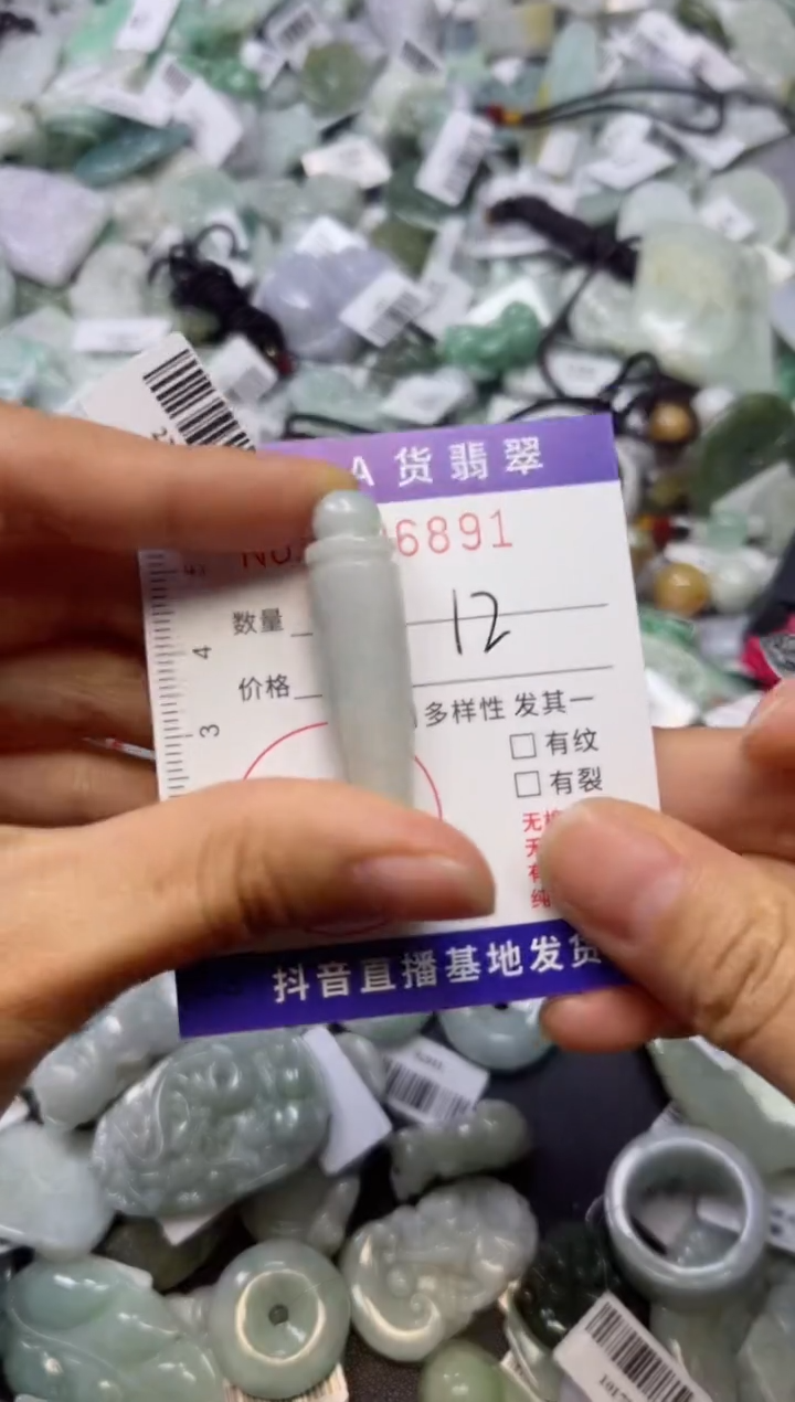 【闪购商品】翡翠颈饰未镶嵌00006891